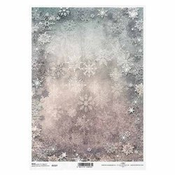 ITD Reispapier Decoupage Bastelpapier Softpapier Serviettentechnik, R1527