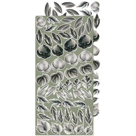 Scrapbooking-Zubehör-Set - Craft o'clock - Leaves #1