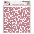 Vorlage / Maske - NELLIE'S - Pop Up Hearts