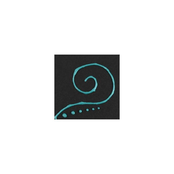 PENTART - Flüssige Perlen - Pearl Pen - Türkis