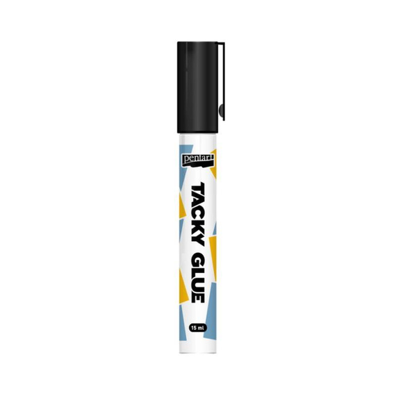 Tacky Glue 15ml zur Herstellung einer Klebefläche - PENTART