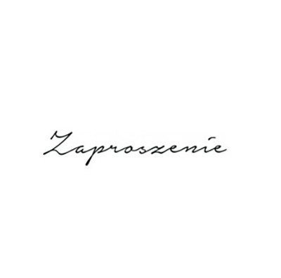 AGATERIA - Transparent Stempel Motivstempel Clear Stamp, Zaproszenie 6 - Untertitel PL