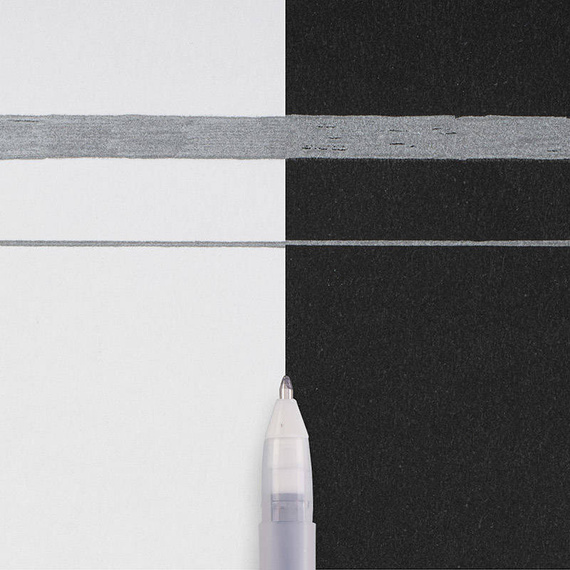 Gelly Roll Metallic Stift - Schwarz (Graphit)