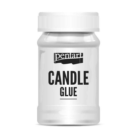 PENTART Kleber für Decoupage auf Kerzen Serviettentechnik Candle Glue 100 ml
