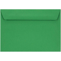 Umschlag C6 NK Burano Verde Bandiera grün 90g
