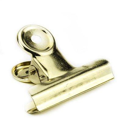 Metallclip gold 51 mm - 1 Stk 