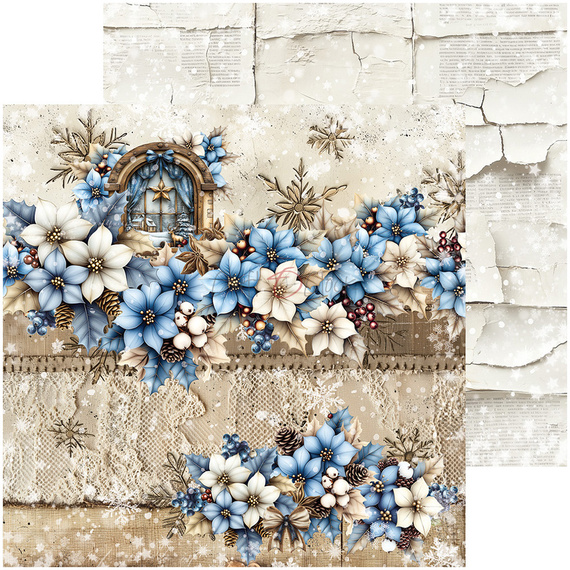 Scrapbooking Papier Set 20x20 - Craft o'clock - Jolly Season mix