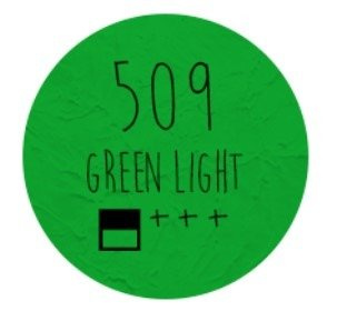 LOVEART 100ML Acrylfarbe Malfarbe Künstlerfarbe Malen Farbe, Green light 509 - hellgrün