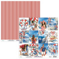 Scrapbooking Papier Set 30x30 - Mintay - Riviera Moments