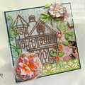 Stanzform Präge Stanzschablone Cutting Die - Crafty Ann - Home Sweet Home CAFR-6 home