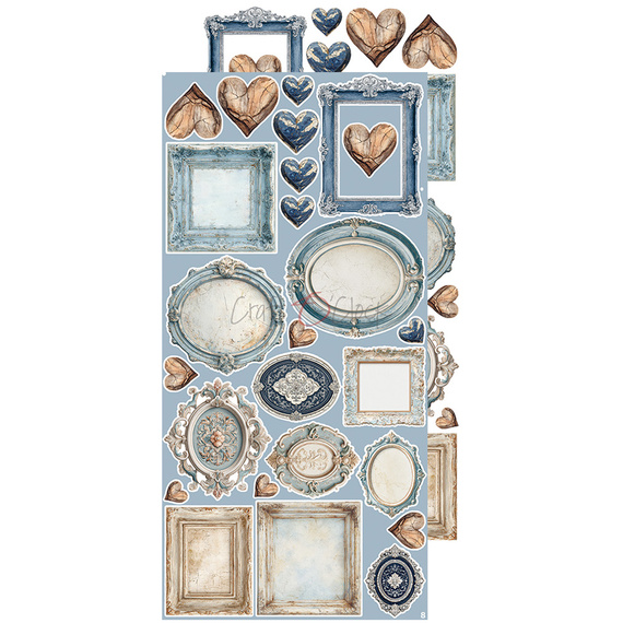 Scrapbooking-Zubehör-Set - Craft o'clock - Melody of My Soul - MIX