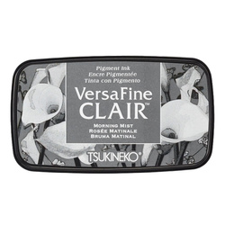 Tsukineko Versafine Clair Pigment Ink Pad - Morning Mist