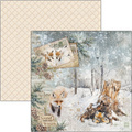 Scrapbooking Papier Set 30x30 cm – Paper Pad- Bastelpapier - Ciao Bella – Forest Tales