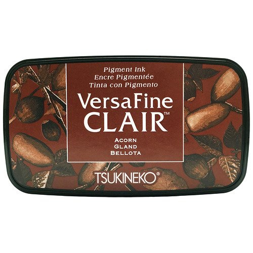 TSUKINEKO Versafine Clair - Eichel - braune Tinte