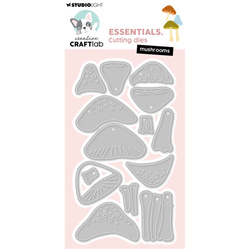 Stanzschablone – Cutting Die für Papier - StudioLight - Mushrooms