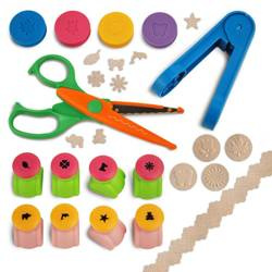 Kreativset für Kinder mit Schere