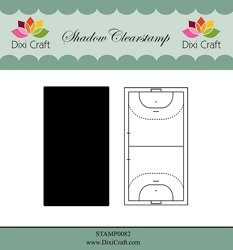 DIXI CRAFT - Transparent Stempel Motivstempel Stamp STAMP0082 Stellplatz