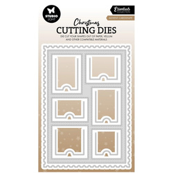 Stanzschablone – Cutting Die für Papier - StudioLight - Advent cardshape