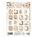 Set aus Junk Journal-Papieren, Aufklebern und Elementen - Gear Up For Christmas - Stamperia 