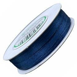 Marineblaues Satinband - 3mm x 45m