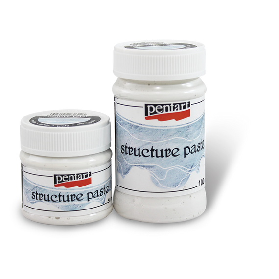 PENTART Feinkörnige Paste strukturierter Structure Paste 50ml, 0835