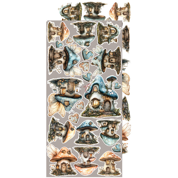 Scrapbooking-Zubehör-Set - Craft o'clock - Sprites of Harmony - MIX