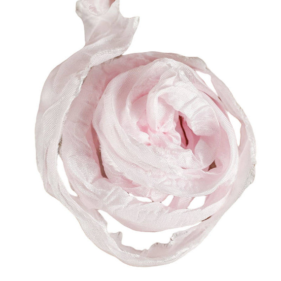 Dekorative VINTAGE Shabby Bänder - blassrosa