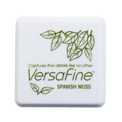 Tsukineko VersaFine Small – Pigmentstempelkissen auf Ölbasis - Spanish Moss