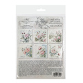 Reispapier-Set-Bastelpapier - ITD - RSM177 Blumen, Rosen, Pfingstrosen