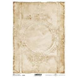 ITD Reispapier Decoupage Bastelpapier Softpapier Serviettentechnik, Dekore Vintage R1696