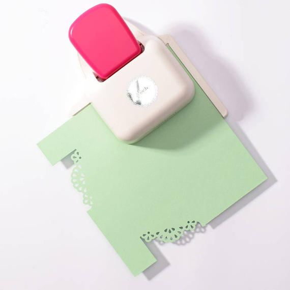 VAESSEN CREATIVE Dekorativer Stanzer Dekostanze Serviette - 001