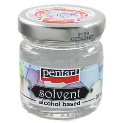 PENTART Alkoholisches Lösungsmittel, Lackverdünnung, Handwerk 30ml