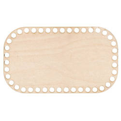 Korbboden, Makramee, Häkeln15x25cm