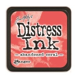 RANGER Tim Holtz Distress Mini Pad, Abandoned Coral