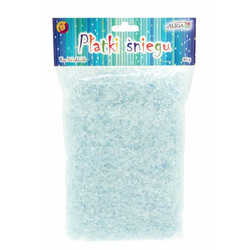 Aliga - Frost-Effekt, Schneeflocken Blau 80g