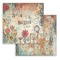 Scrapbooking Papier Set 30x30 - Furry Friends  - Stamperia