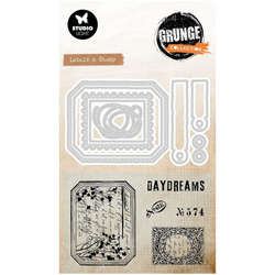 Stanzform Präge Stanzschablone Cutting Die und Stempel - StudioLight - Die Emoticons