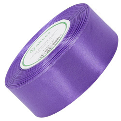Satinband lila 38mm - 32mb