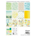 STUDIO LIGHT 42Blatt A5 Papierset + Elemente Scrapbooking Papier Fresh Citrus