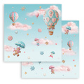 Scrapbooking Papier Set 30x30 - Candy Christmas - Stamperia