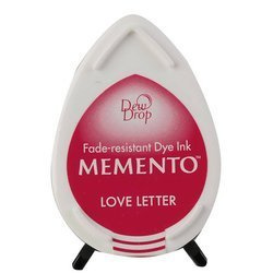 TSUKINEKO Memento Dew Drop - Stempelkissen, Love Letter