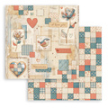 Scrapbooking Papier Set 30x30 - Family - Stamperia