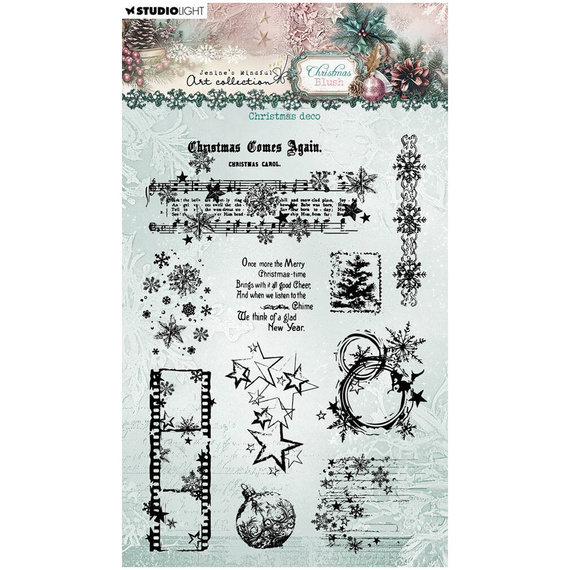 Transparenter Stempel - StudioLight - Christmas deco