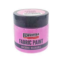 PENTART Stoffmalfarbe - Fabric Paint 50ml - karminrot