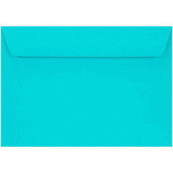 Briefumschlag C6 HK Burano Azzurro Reale blau 90g
