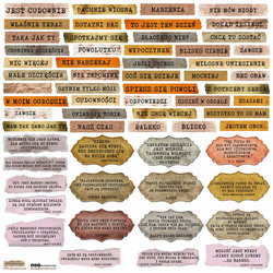 AUFKLEBER - ScrapLove - Untertitel 13 - auf Polnisch