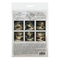 Reispapier-Set - Winter, Schnee, Frost, Nacht, Landschaft, Landschaft - RSM210 - Itd Collection