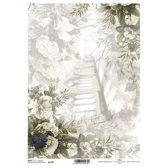 ITD Reispapier Decoupage Bastelpapier Serviettentechnik-R2217 Paare, Inschriften