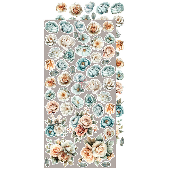 Scrapbooking-Zubehör-Set - Craft o'clock - Sprites of Harmony - MIX