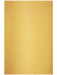 Selbstklebendes Glitzerpapier A4 gold 150g - 1St